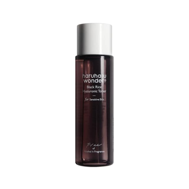 haruharu wonder - Tónico Hialurónico Black Rice Hyaluronic Toner Fragrance Free Mini