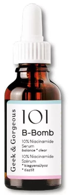 Geek&Gorgeous 101 B-Bomb Sérum 30ml