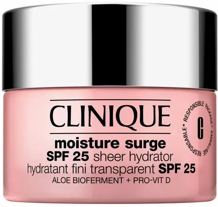 Clinique Moisture Surge SPF25 Sheer Hydrator 50 ml