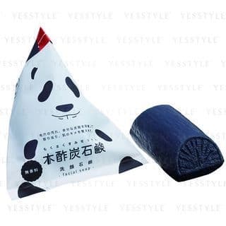 Phoenix - Wood Vinegar Charcoal Soap With Foaming Net