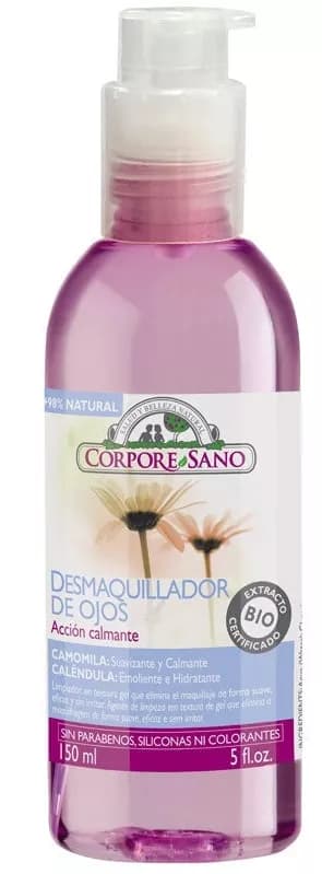 Corpore Sano Desmaquillador Ojos Caléndula y Camomila Bio 150ml