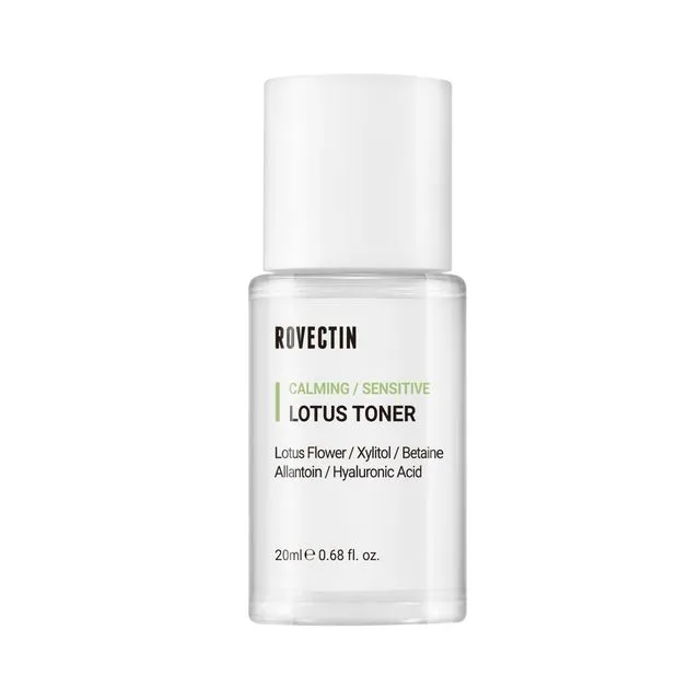 ROVECTIN - Tónico calmante de loto Clean Lotus Water Calming MINI