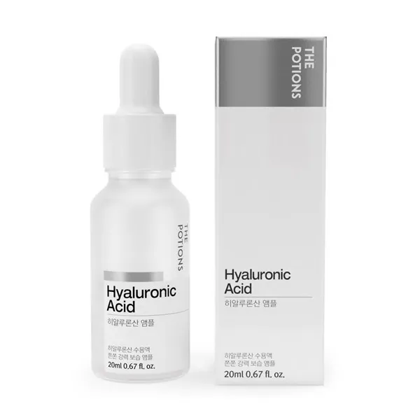 Hyaluronic Acid Ampoule | 20ML