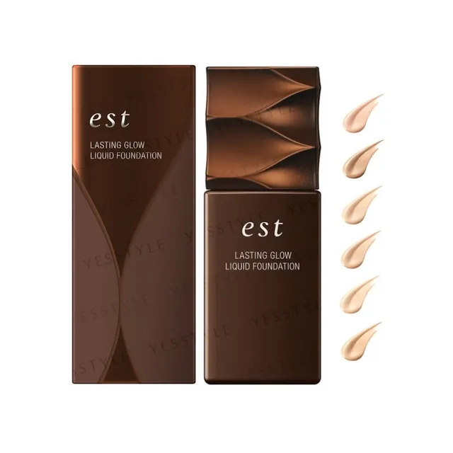 Sofina - est Lasting Glow Liquid Foundation SPF 25 PA +++