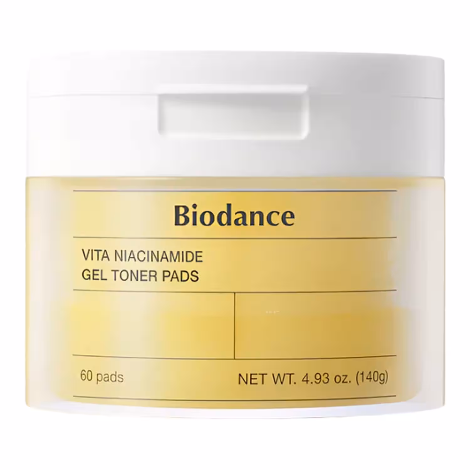 Vita Niacinamide Gel Toner Pads - Mascarilla iluminadora y unificadora