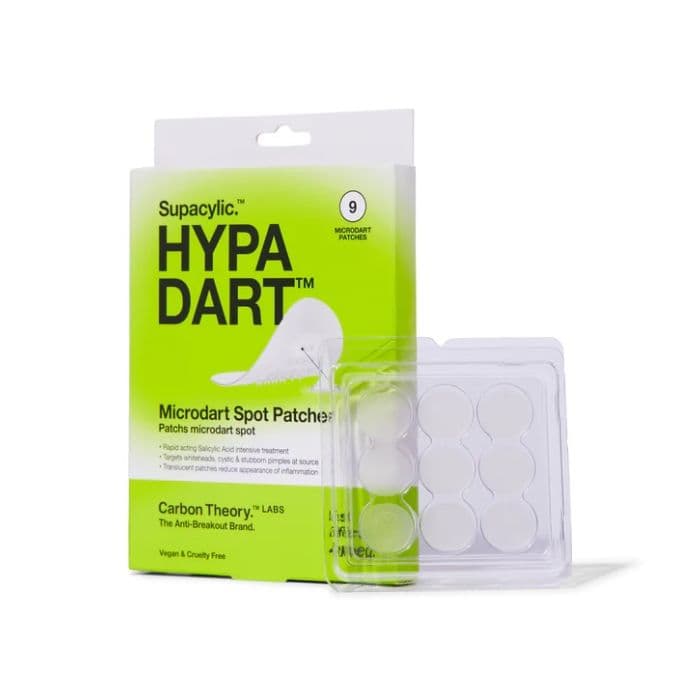 Hypa Dart Microdart Parches Anti Imperfecciones con Ácido Salicílico para Manchas