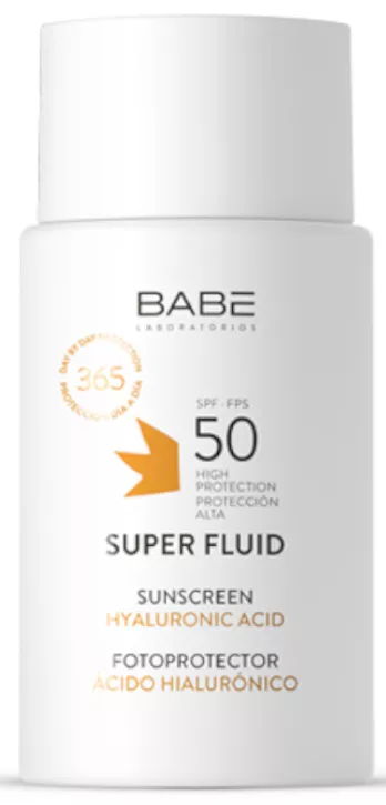 Babe Super Fluid Fotoprotector SPF50 50 ml