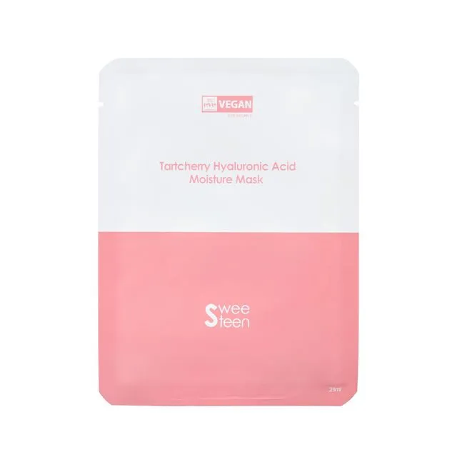 Sweeteen - Tartcherry Hyaluronic Acid Moisture Mask Set