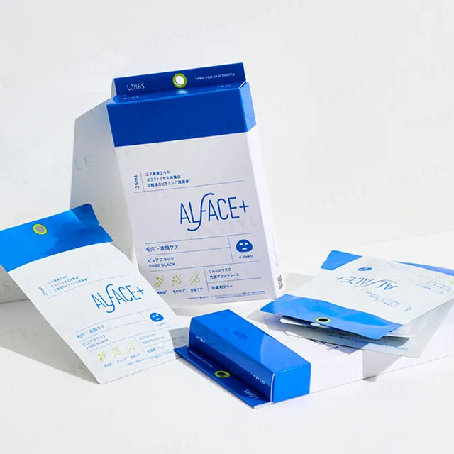 ALFACE+ - Pure Black Mask