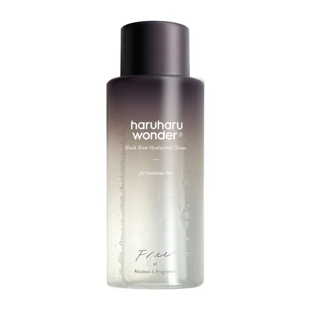 haruharu wonder - Tónico Black Rice Hyaluronic Toner Fragrance Free