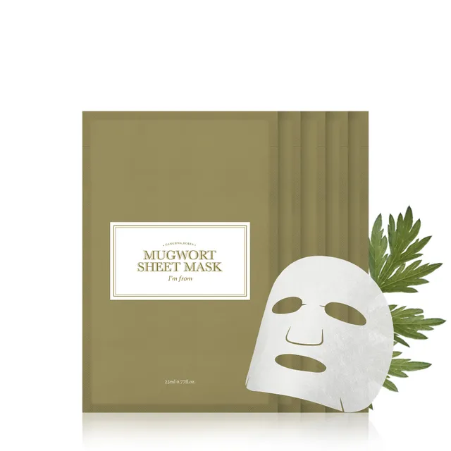 I'm from - Set de Mascarillas Mugwort Sheet Mask Set