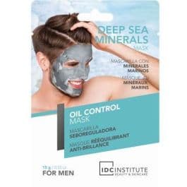 Mascarilla con minerales marinos