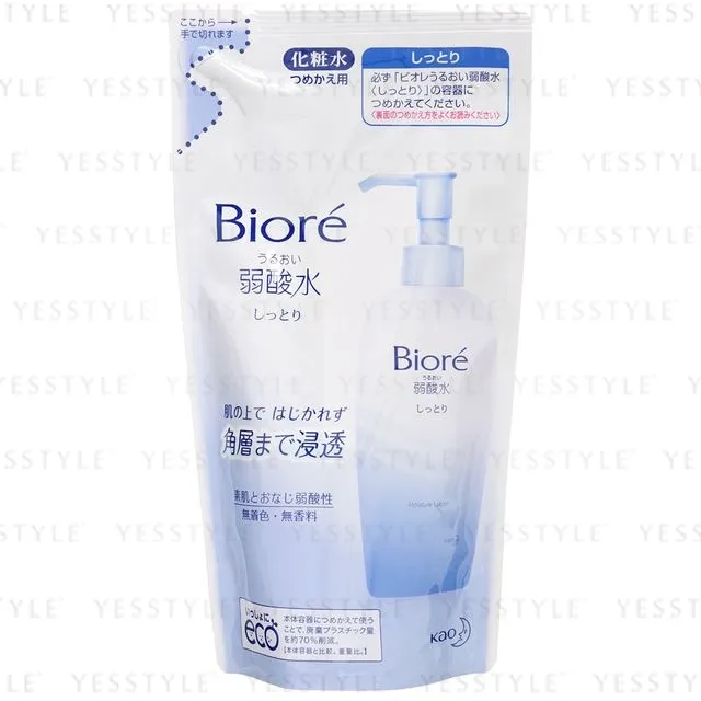 Kao - Biore Weak Acid Moisture Lotion