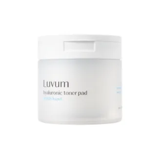 Luvum - Witch Hazel Hyaluronic Toner Pad