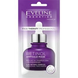 Face therapy professional retinol ampoule-mask