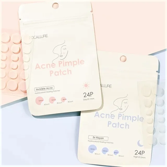 FOCALLURE - Parches Anti AcneAcne Pimple Patch-Day & Night