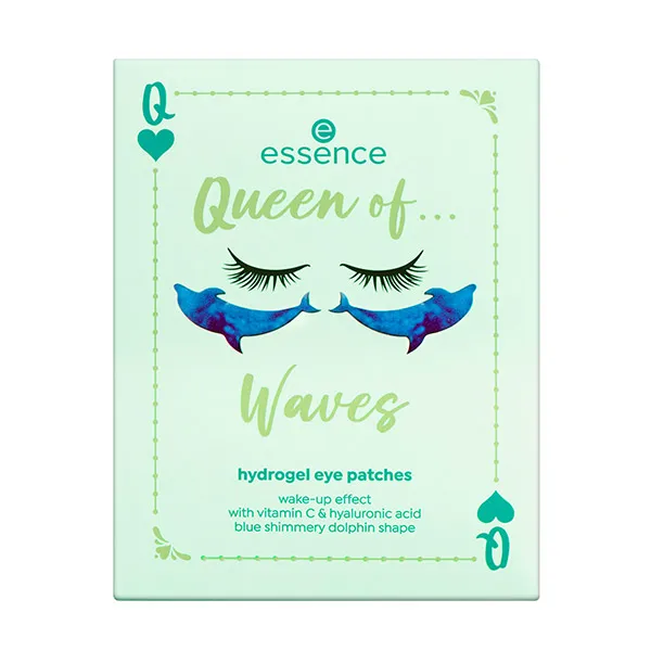 Queen Of Hydrogel Eye Patches Waves | 1UD