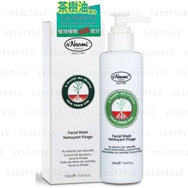 o'Naomi - Limpiador Facial Tea Tree Oil Facial Wash