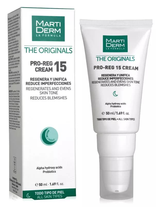 MartiDerm The Originals Crema Pro-Reg 15 50ml