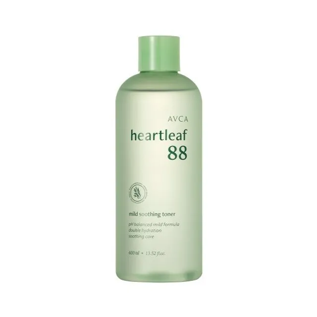 AVCA - Heartleaf 88 Mild Soothing Toner