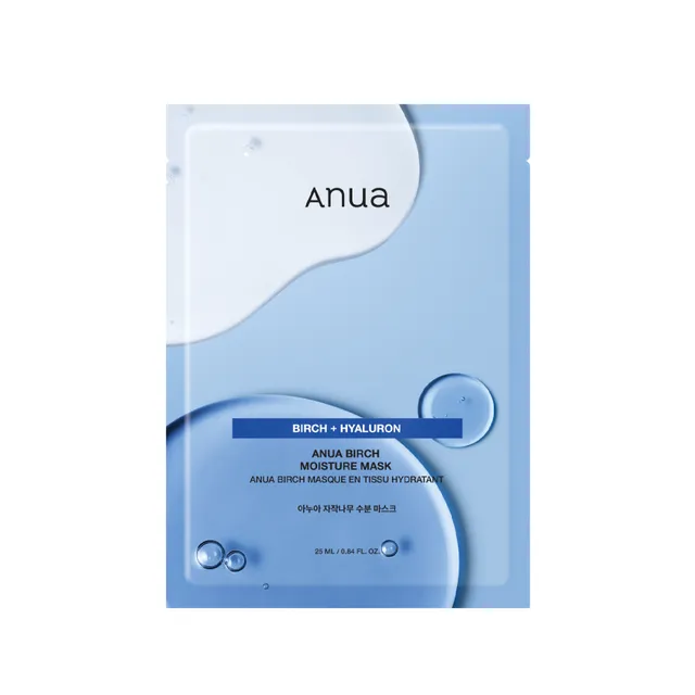 Anua - Birch Moisture Mask