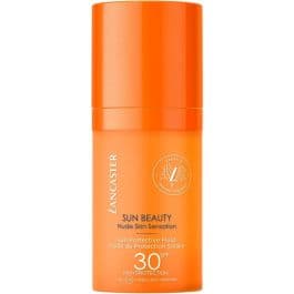 Sun beauty nude skin sensation sun protective fluid spf 30