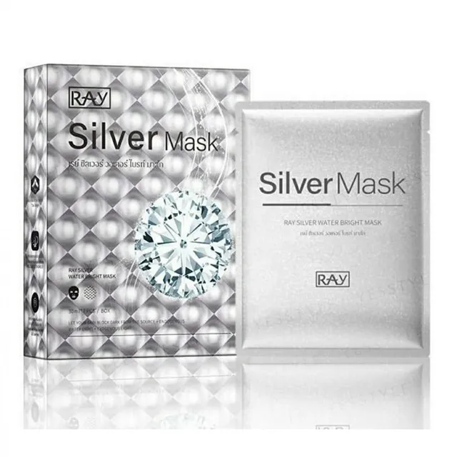 RAY - Silver Mask Ray Dense Water Bright Mask