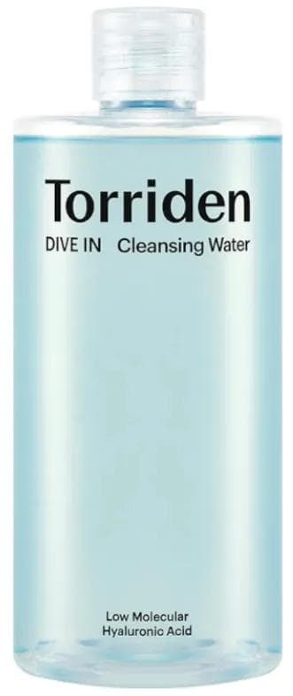 Torriden Dive-In Molecular Agua Limpiador Ácido Hialurónico 400ml