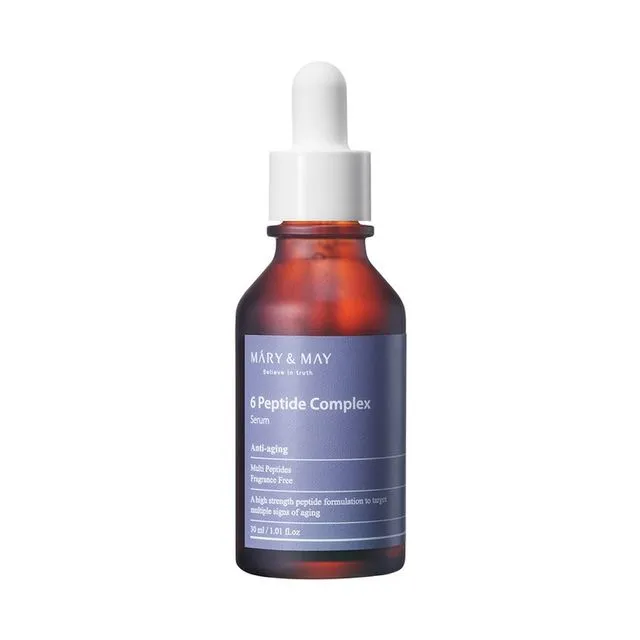 Mary&May - Sérum Facial 6 Peptide Complex Serum