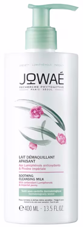 Jowaé Leche Desmaquillante Calmante 400ml