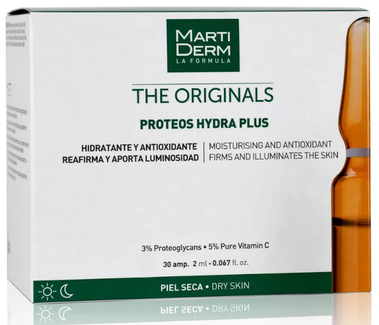 Martiderm Proteos Hydra Plus 10 Ampollas