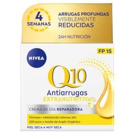 Q10 Antiarrugas Extranutitiva Crema de Día Reparadora SPF 15