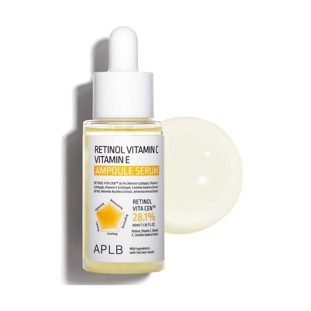 APLB - Sérum Retinol Vitamin C Vitamin E Ampoule Serum