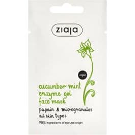 Pepino y Menta Mascarilla Facial Enzimática