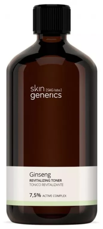 Skin Generics Revitalizing Toner Ginseng 7,5% 250 ml