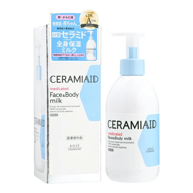 Kose - Ceramiaid Face & Body Milk