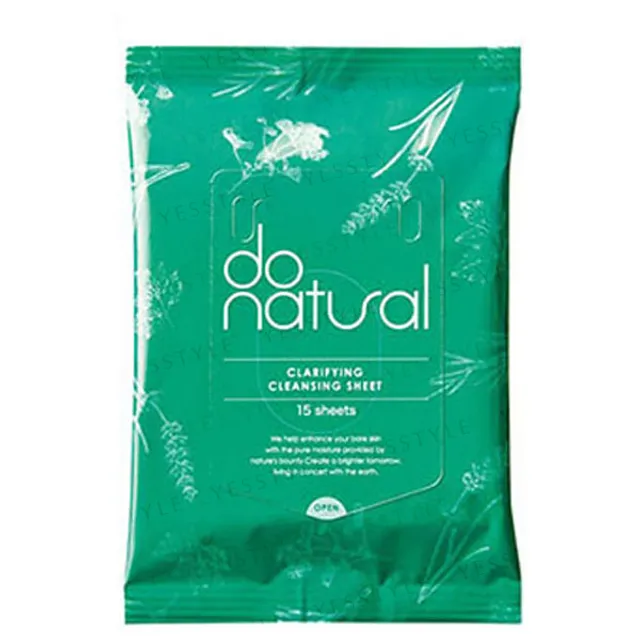 JAPANORGANIC - Do Natural Clarifying Cleansing Sheet