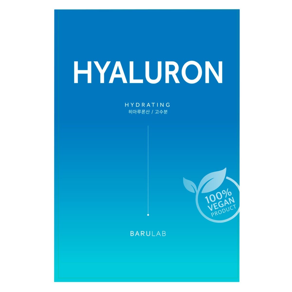 The Clean Vegan Mask - Hyaluron