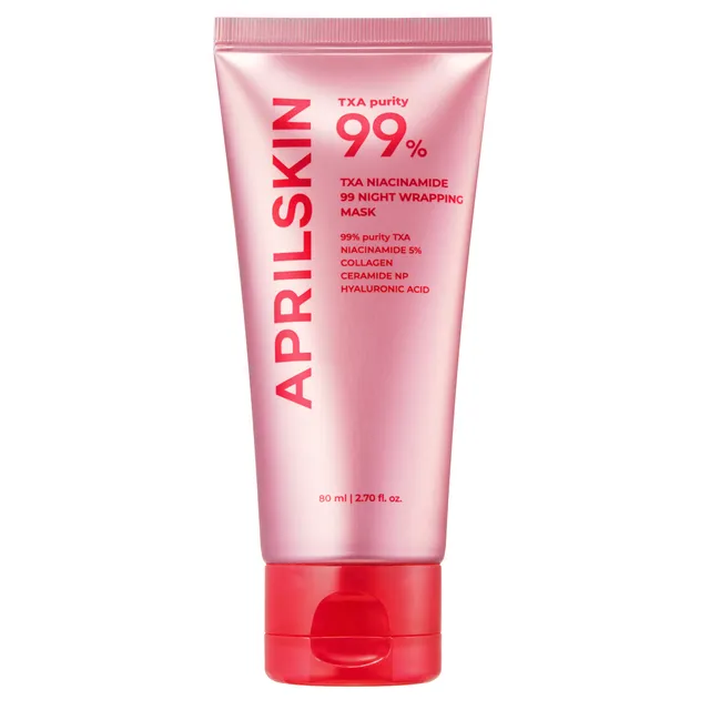 APRILSKIN - Mascarilla Nocturna con Niacinamida TXA Niacinamide 99 Night Wrapping Mask