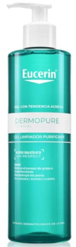 Eucerin DermoPure Clinical Gel Limpiador Purificante 200 ml