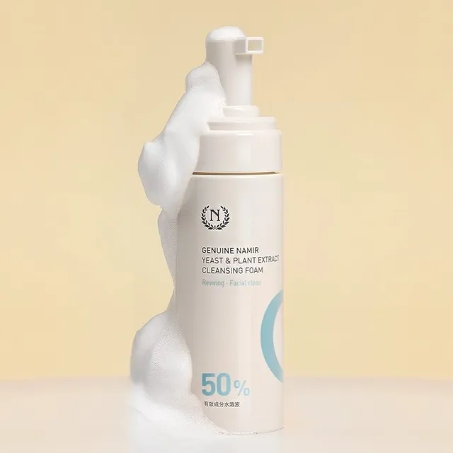 Genuine Namir - Yeast & Plant Extract Cleansing Foam