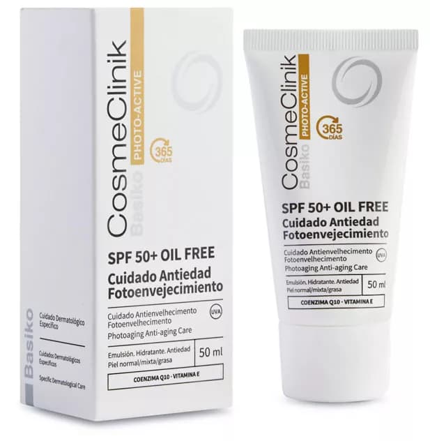 Basiko Oil Free SPF50+ 50ml