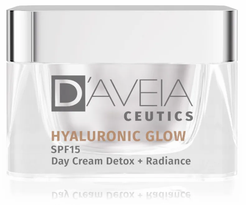 D'Aveia Ceutics Crema de Día Hyaluronic Glow SPF15 50 ml