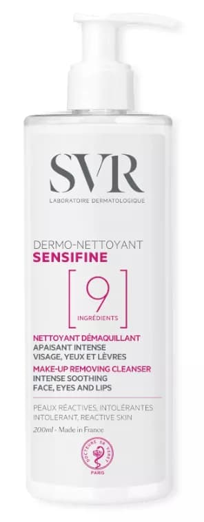 SVR Sensifine Dermolimpiador 400ml