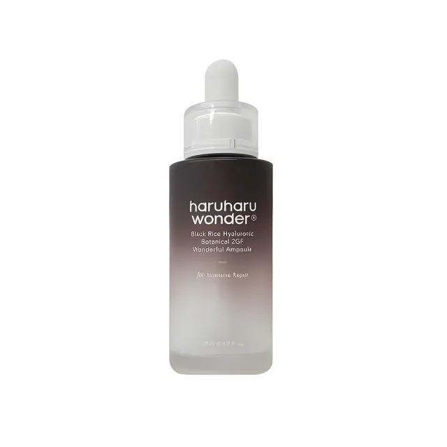 haruharu wonder - Ampolla Botánica Hialurónica de Arroz Negro con Black Rice Hyaluronic Botanical 2GF Wonderful Ampoule