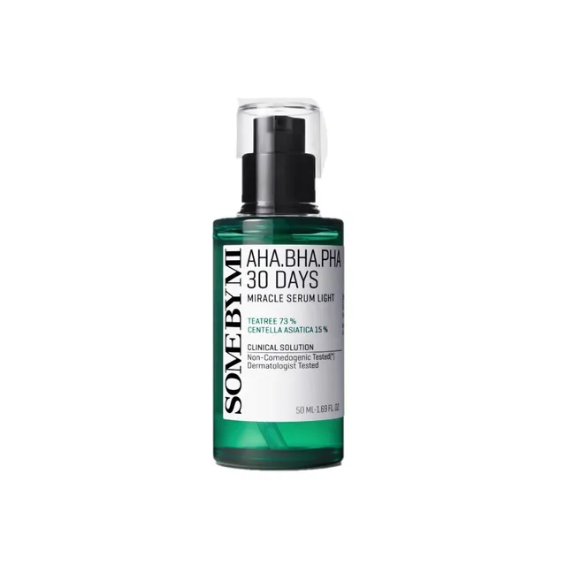 SOME BY MI - Sérum AHA, BHA, PHA 30 Days Miracle Serum Light