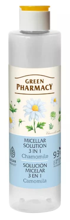 Greenpharmacy Agua Micelar 3 en 1 Camomila 250ml