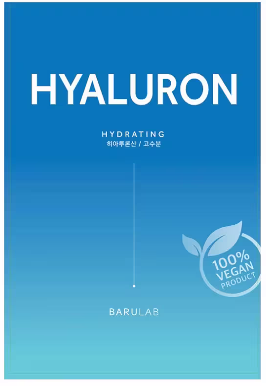 Barulab The Clean Vegan Mask Hyaluron 1 ud