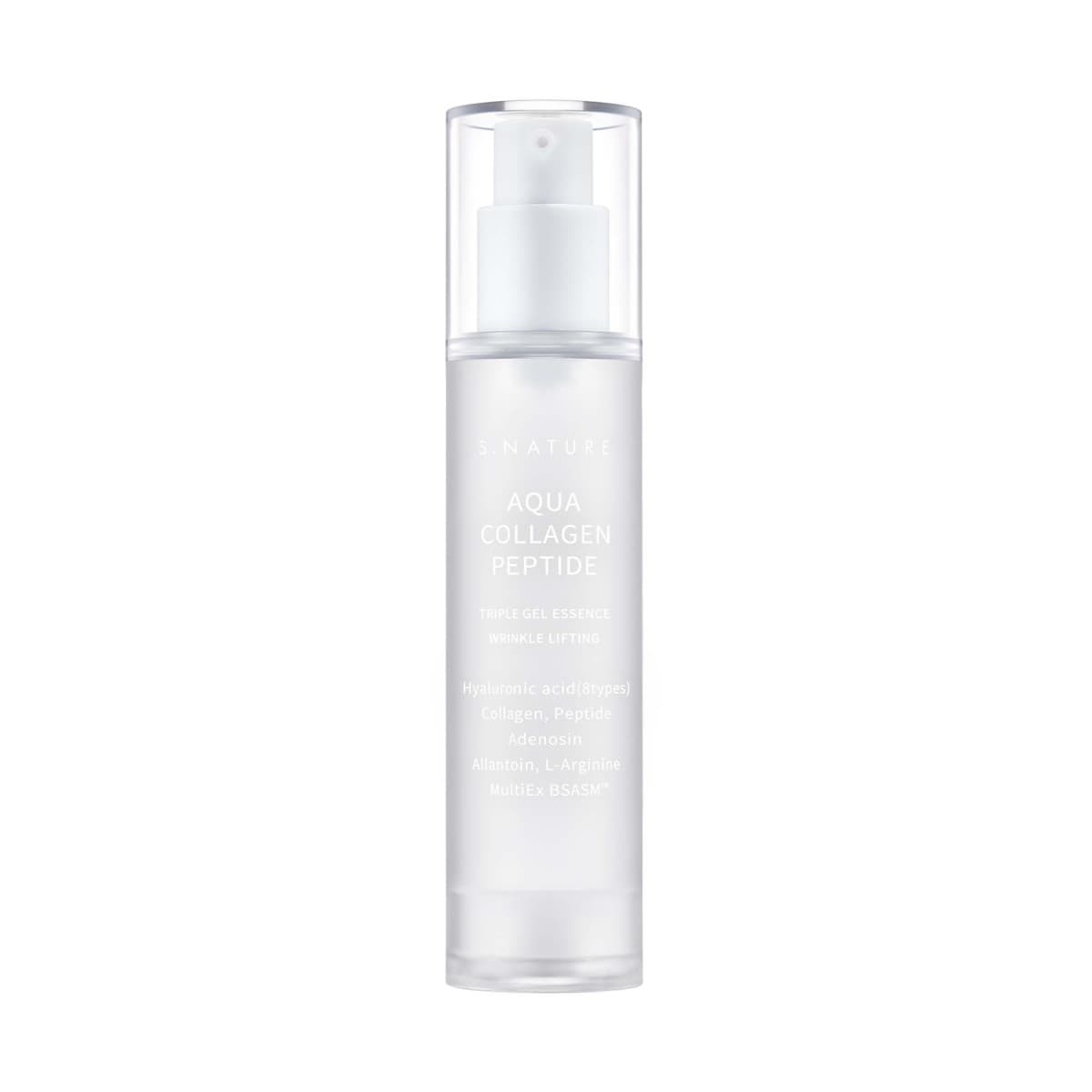 Aqua Collagen Peptide Triple Gel Essence