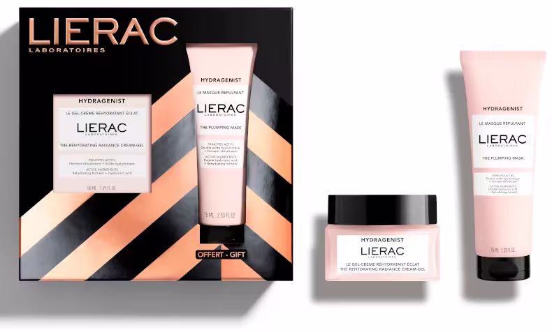 Lierac Hydragenist Gel-Crema Rehidratante 50 ml + Mascarilla Rehidratante 75 ml REGALO
